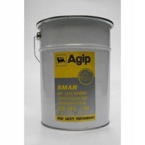 Smar do centralnego smarowania AGIP GR MU 00 4kg