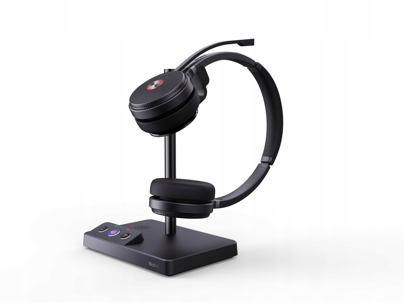 Yealink Bezdrátová Dect náhlavní souprava Teams WH62 Dual