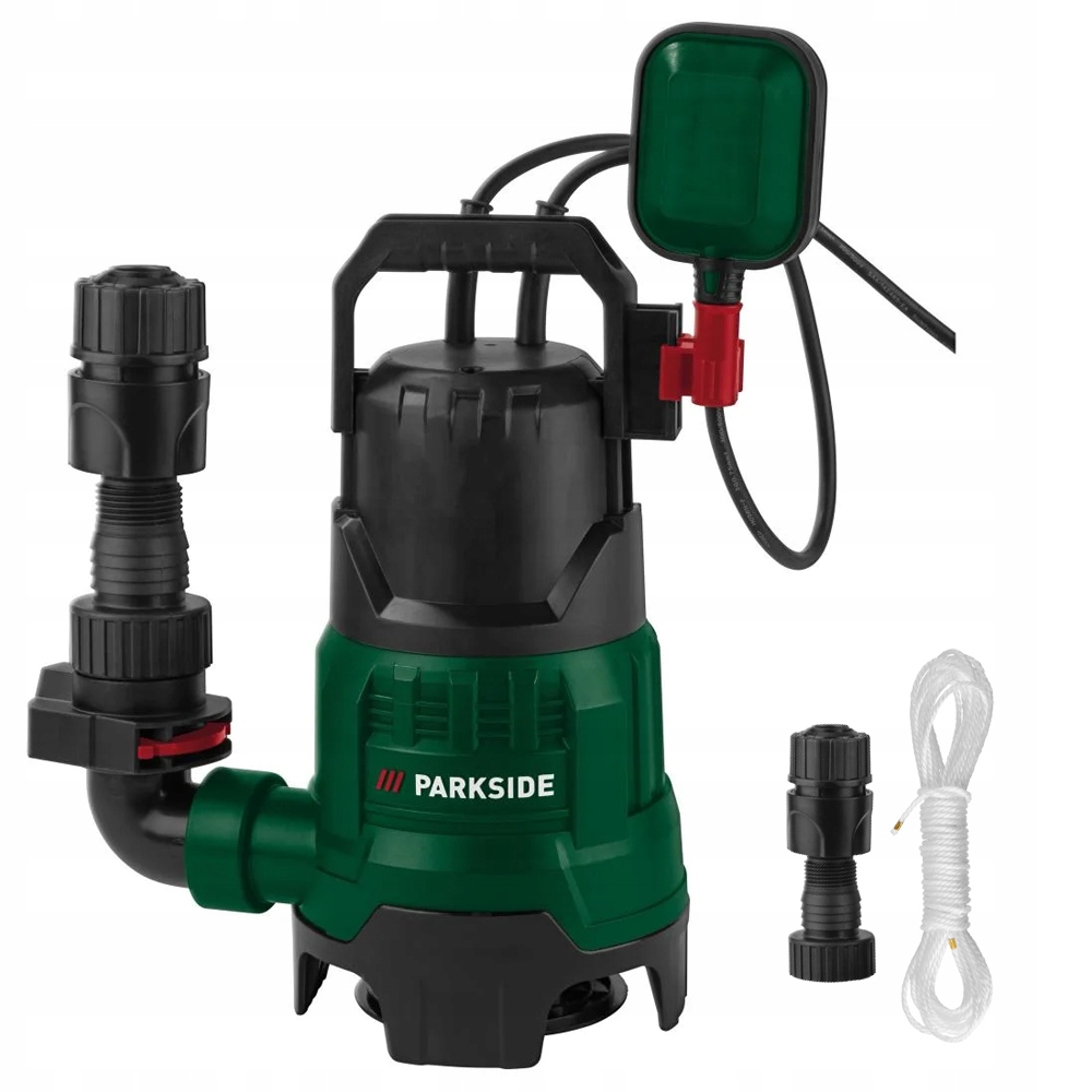 Ponorná Pumpa Na Špinavú Vodu Parkside Petps A1 400 W Plavák