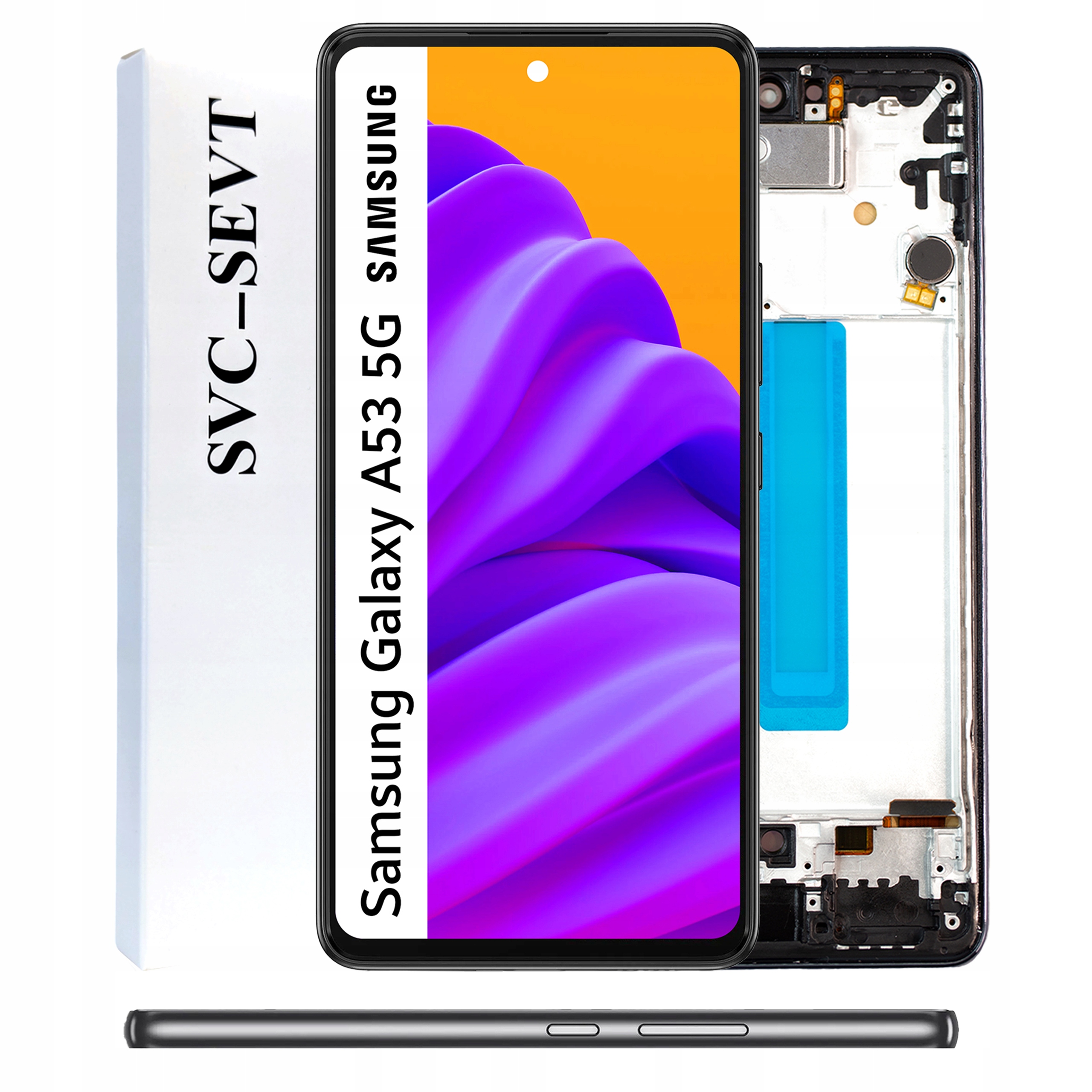 Displej pre Samsung Galaxy A53 5G LCD displej Rámček Originál Zila SM-A536B