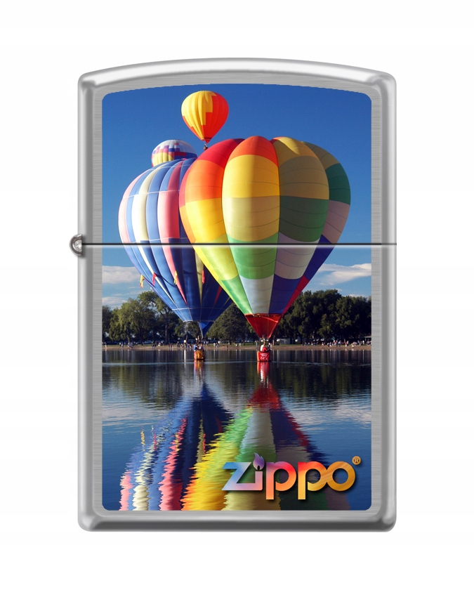 Originální zapalovač Zippo Baloon, unikátní horkovzdušný Baloon