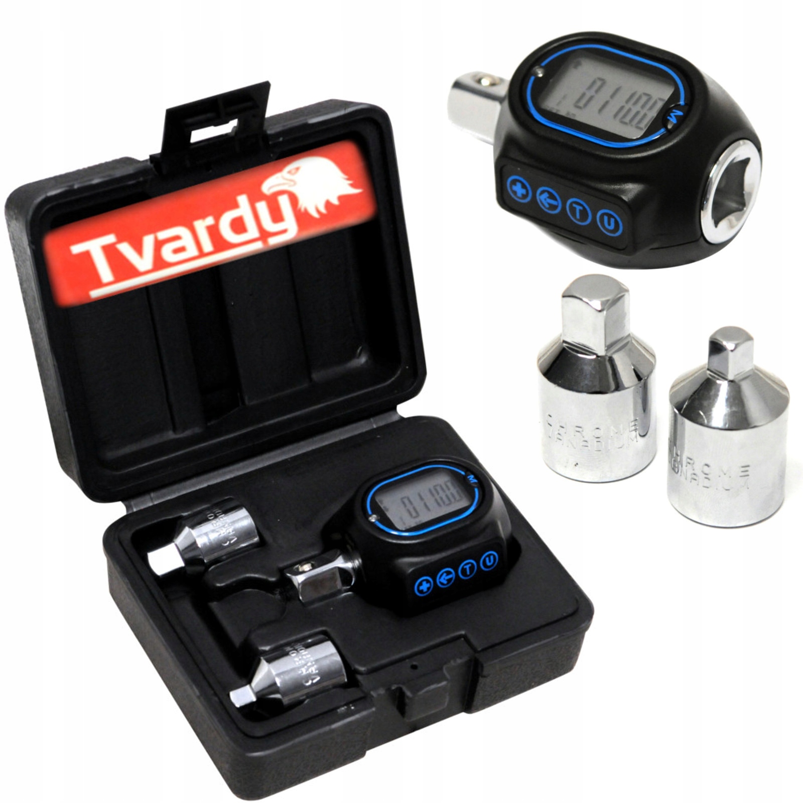 

Klucz Dynamometryczny Adapter Elektroniczny 200Nm