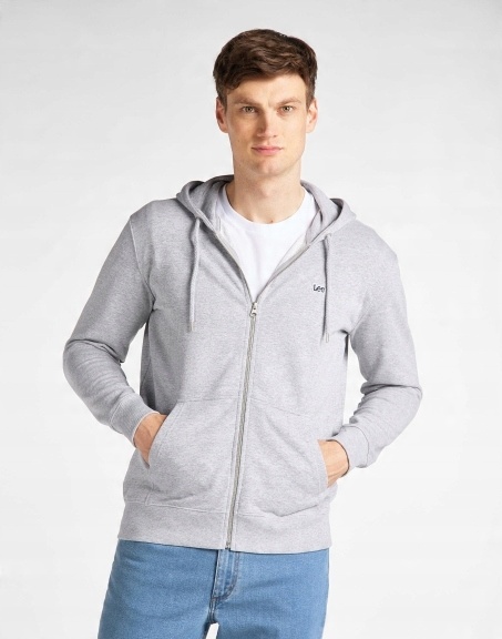 

Bluza Męska Lee Basic Zip Throuh Hoo L80KSPMP R. L