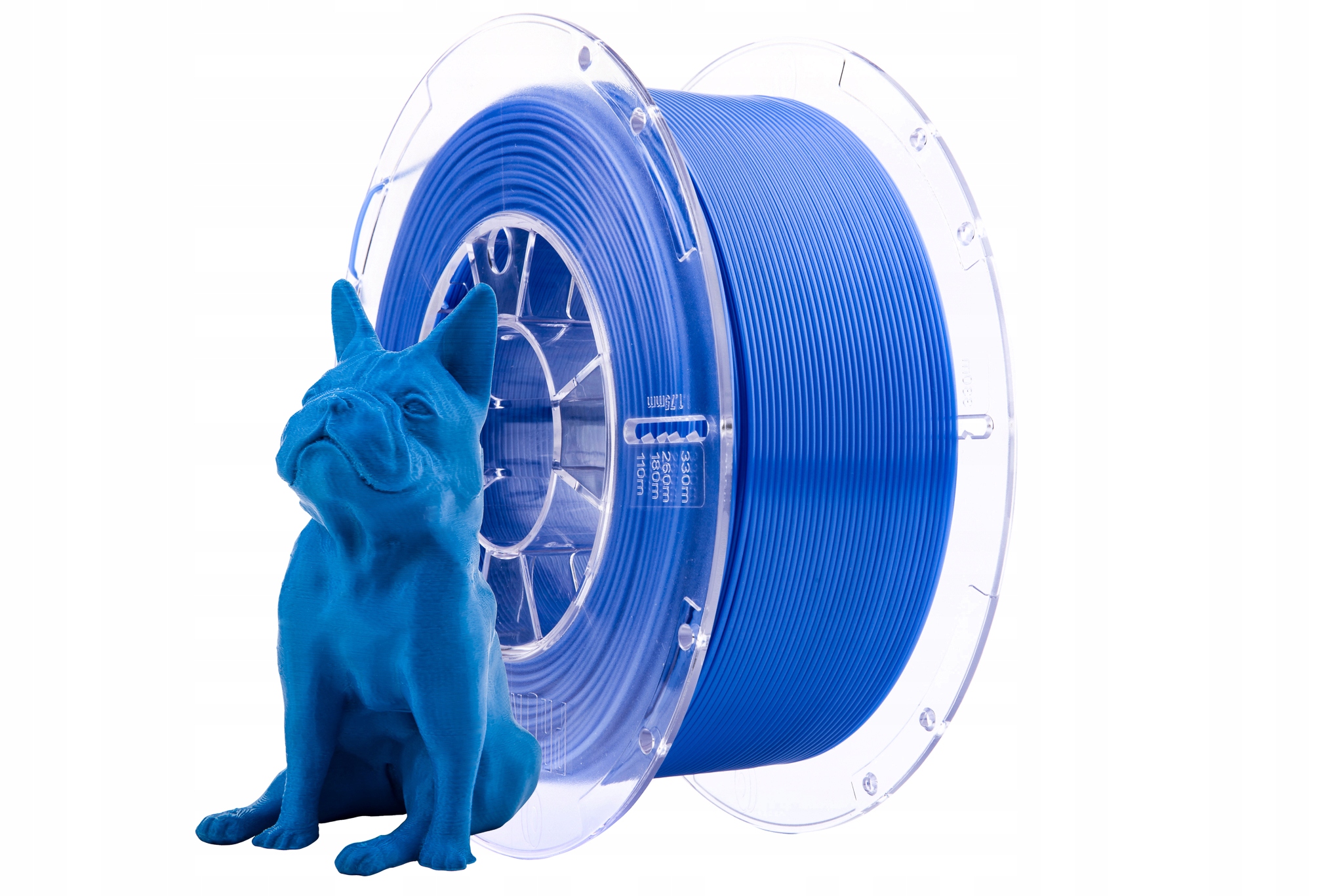 

Print-me Ecoline Pla Niebieski 1kg