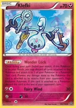 Pokemon TCG Fairy - Klefki (STS 80)