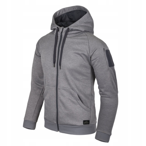Helikon-Tex Mikina Urban Tactical Hoodie Šedá S
