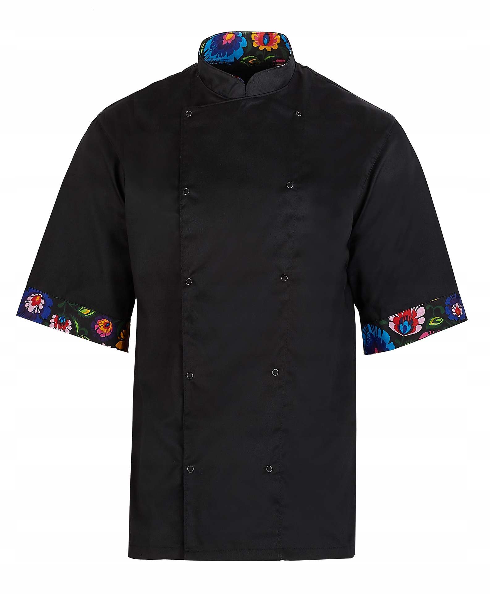 Mikina kitel černá rybářská XL, krátká