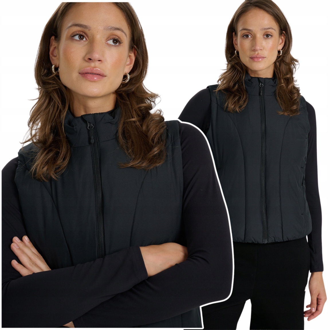 Vesta 4F, Černá, Prošívaná, Teplá