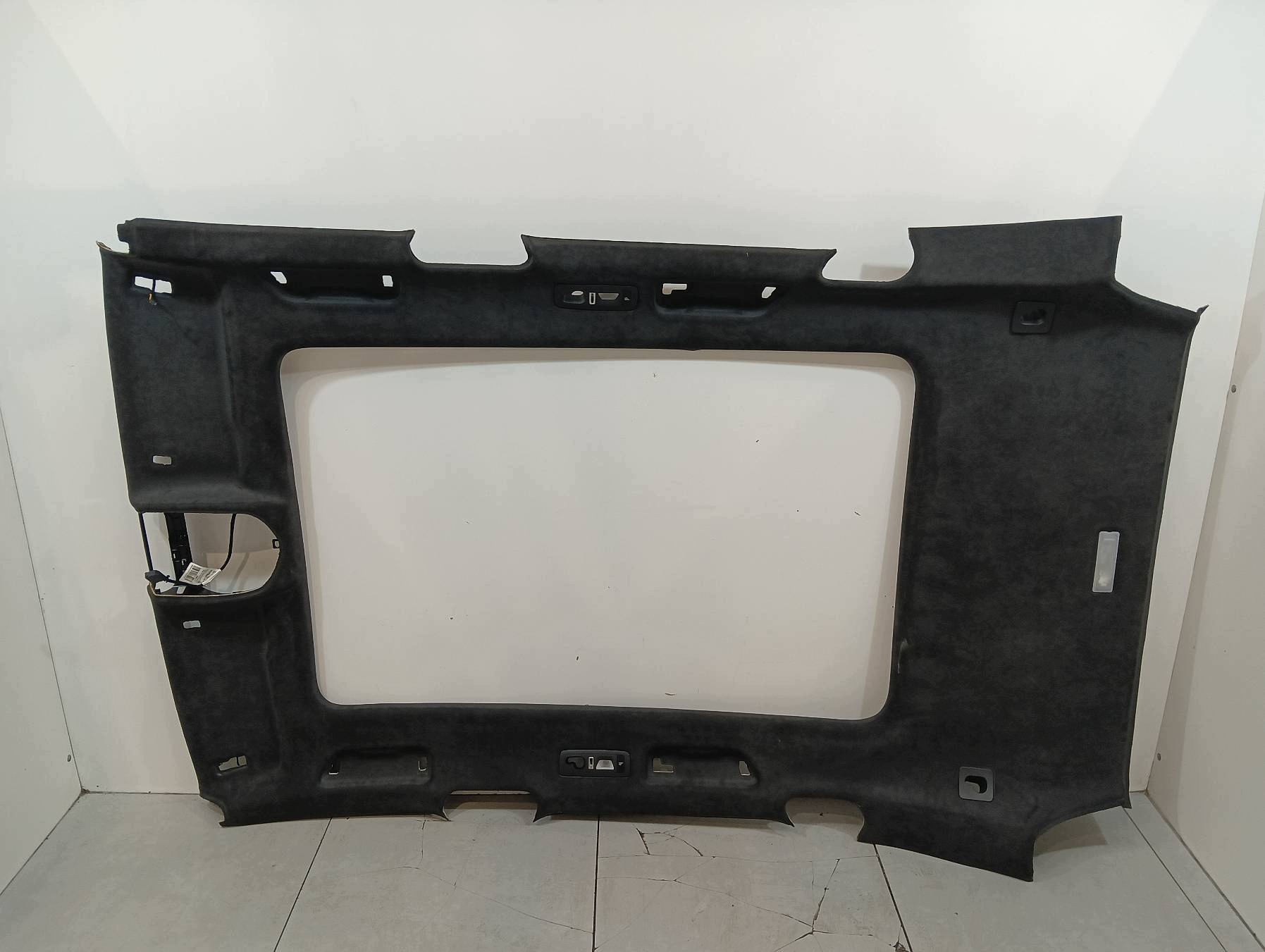 cielo interno nero ALCANTARA 7P GTS PANORAMA Porsche Cayenne II (2010-2017)