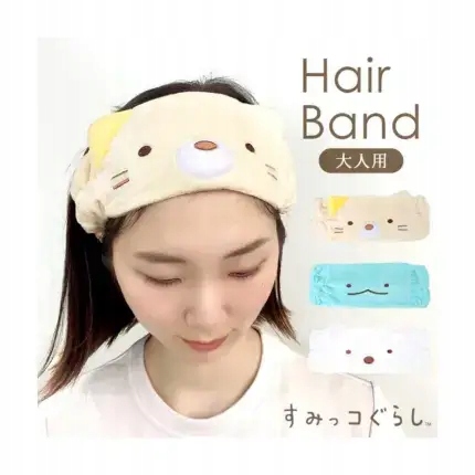 Sumikko Gurashi Opaska na włosy EbiFry Marka Inna marka