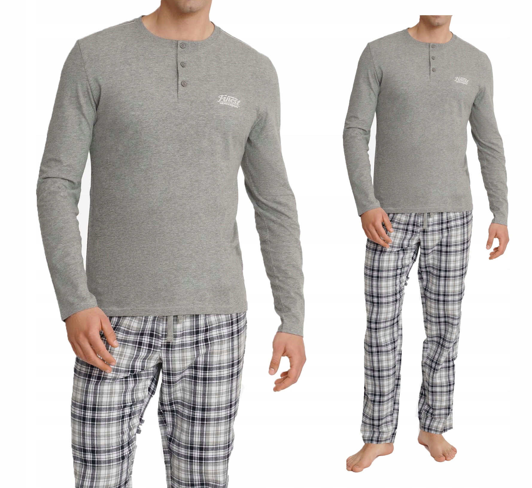 PIŻAMA MĘSKA HENDERSON ROZMIAR XXXL