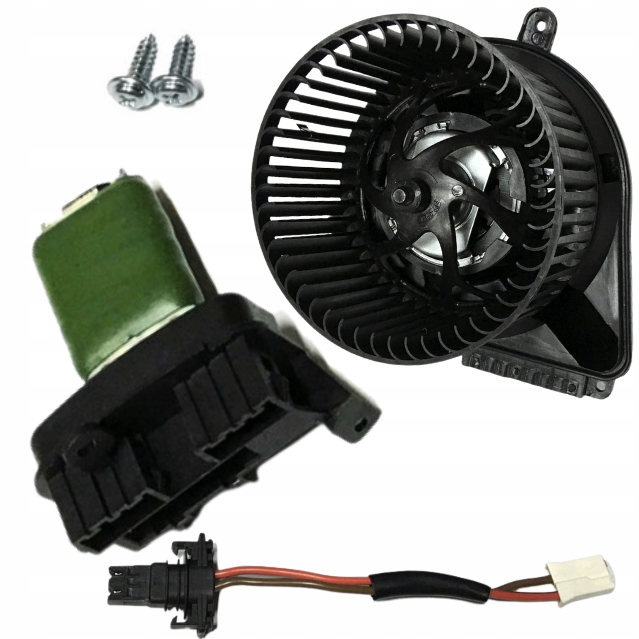 Dmychadlo Ventilace Odporník Sprinter Lt 1996 -> 2006 Premium Komplet