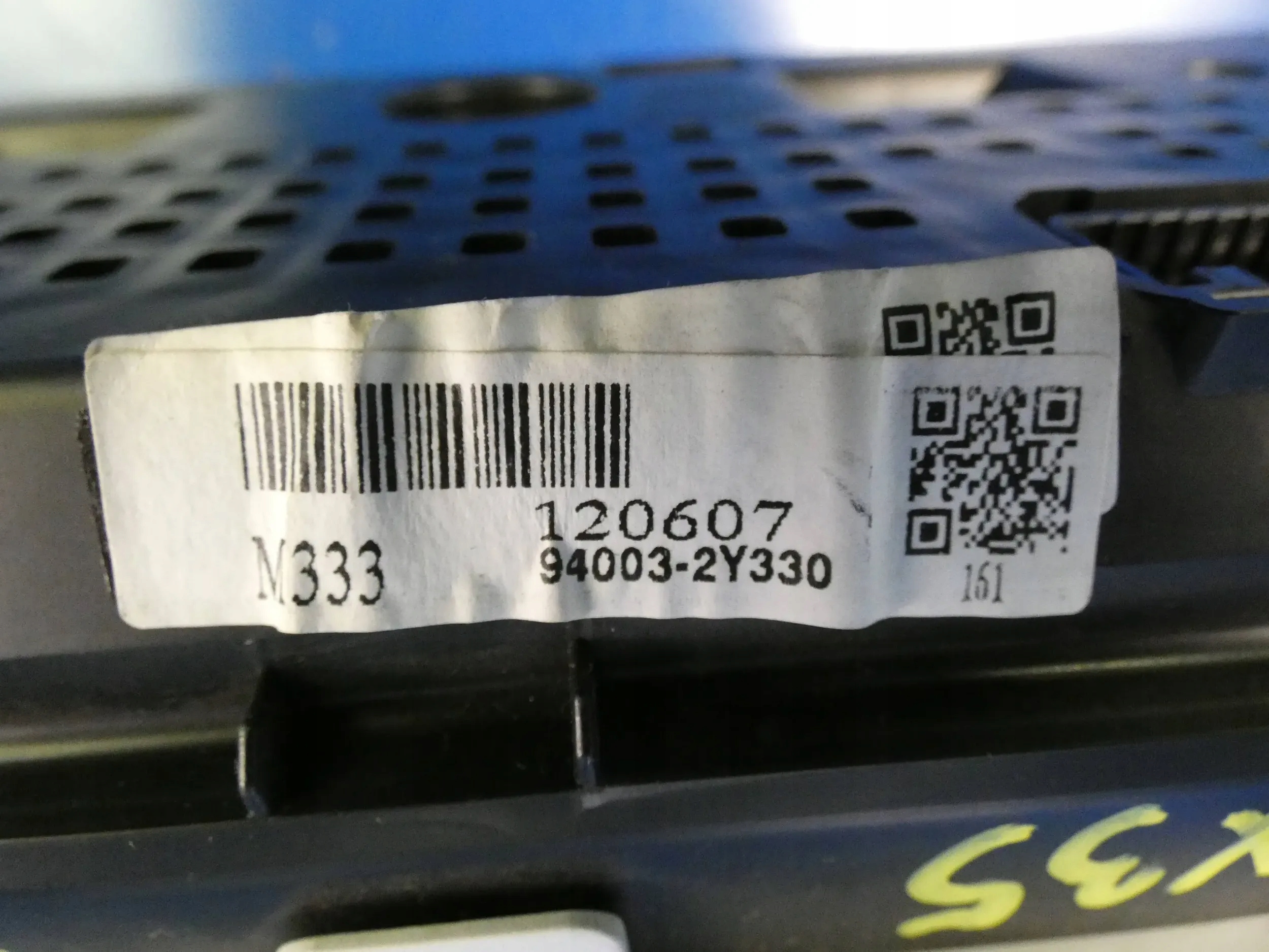 Hyundai ix35 dials dials PREDKOSCIOMIERZ ANGLIK