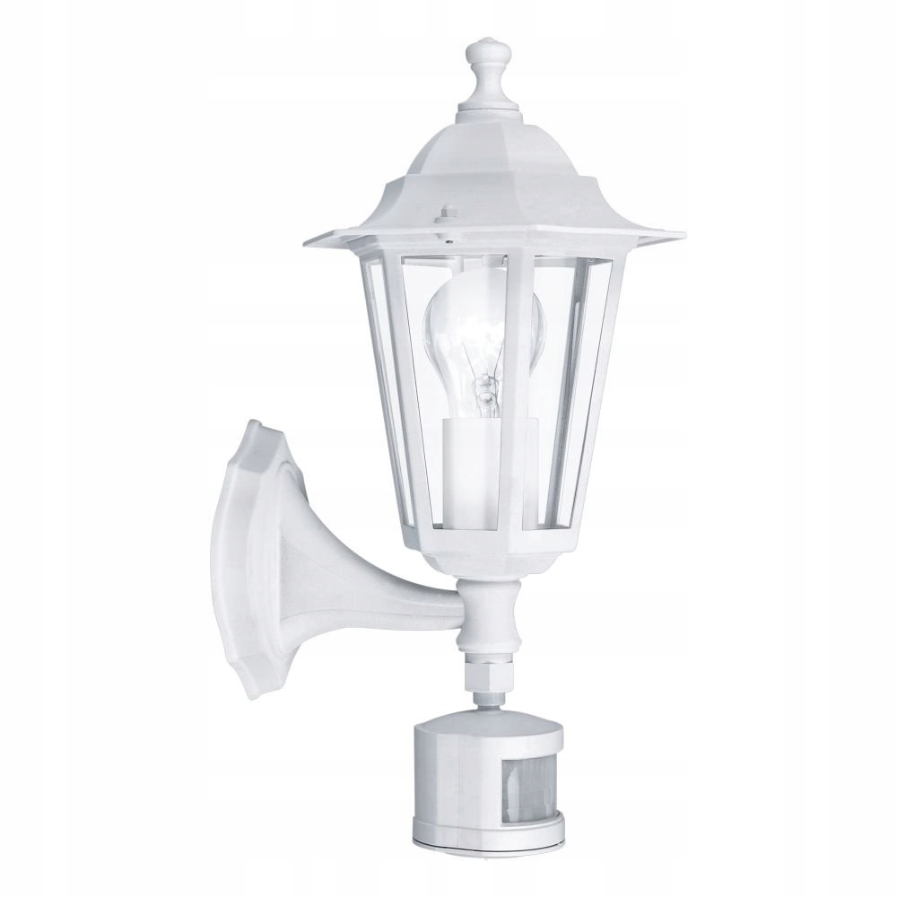 Venkovní nástěnné svítidlo s senzorem Laterna 5 22464 Eglo