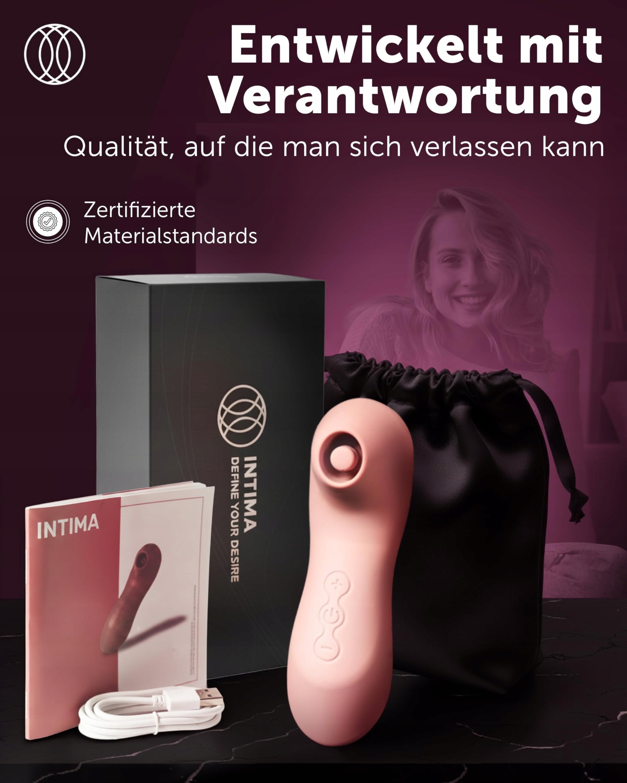 INTIMA REVE Stymulator Klitorisu i Wibrator Dla Kobiet Zestaw Erotyczny — miniatura 7