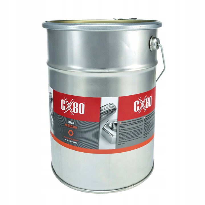 Meďové Mazivo CX 80 Vysokoteplotné 5 kg