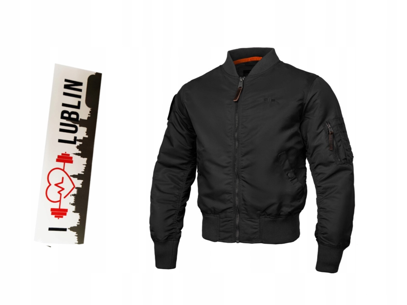 

Pit Bull Kurtka Man Summer Jacket Bloch Black