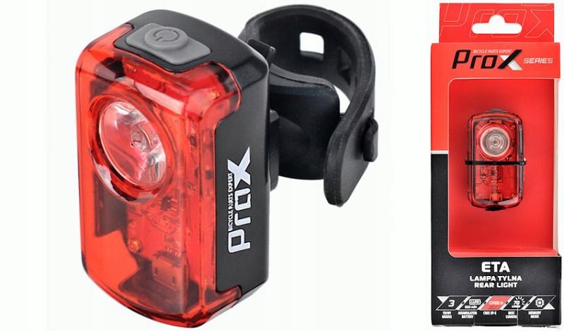 

Lampa Tył Prox Eta Cree Xp-e Led, 500mAh, Usb