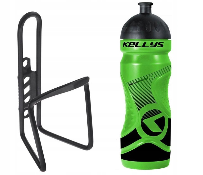 ZESTAW BIDON KELLYS SPORT 0,7L + KOSZYK kls RATIO