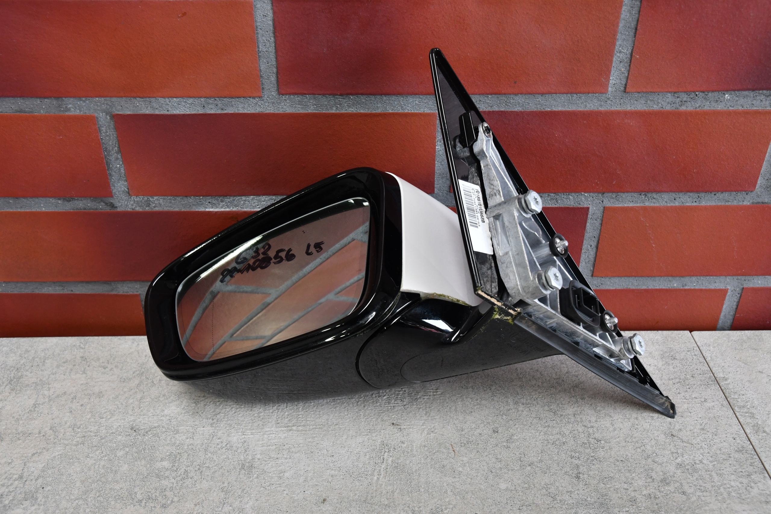 mirror left BMW 6 G32 GT KAMERA TROJKAT m-packet