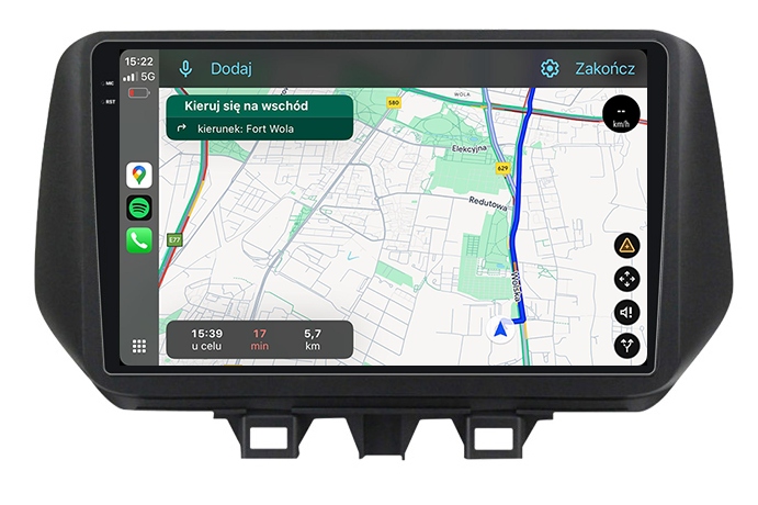 Hyundai Tucson 2018+ Rádio Navigace Android TS20 12GB/256GB 2K UIS7870