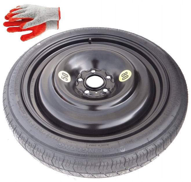 nové Dojezdové Kolo 125/80 R18 Volvo XC40 (2018-současnost)