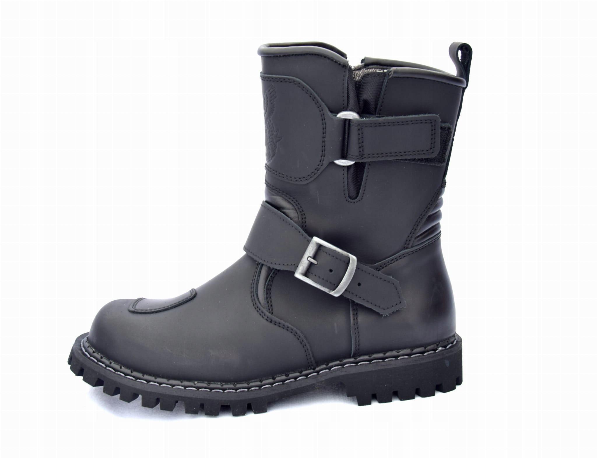 MĘSKIE BUTY MOTOCYKLOWE SKÓRA TROTER Producent inny