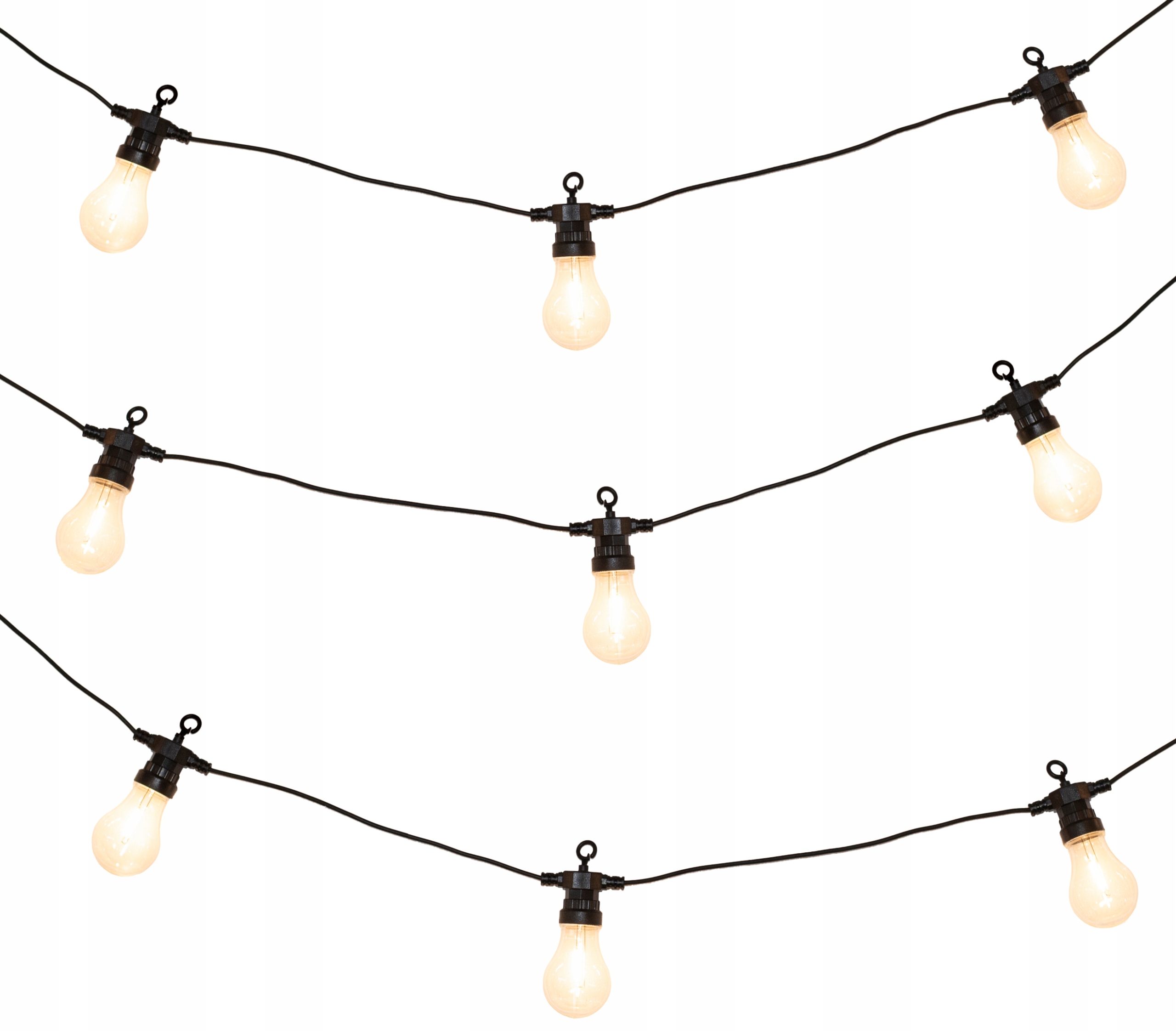 

Girlanda Lampki Ogrodowe Led - Filament - 13,5m