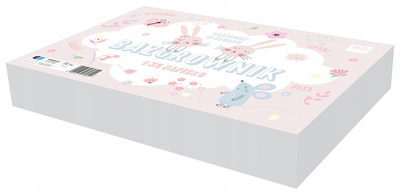 

Bazgrownik A4 1kg 200 kartek Interdruk Bb