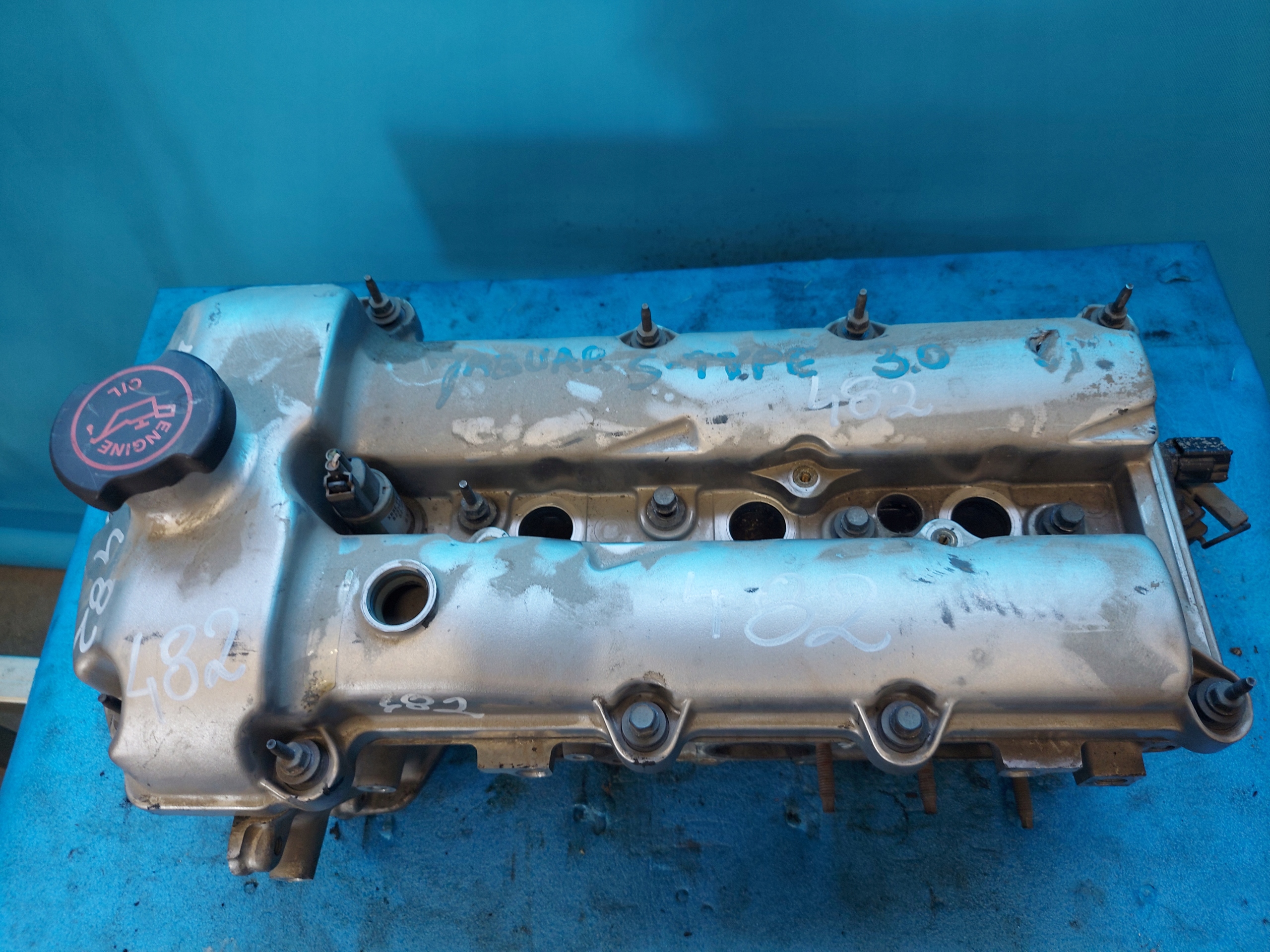 TESTATA JAGUAR S-TYPE 3.0 V6 RFXW4E6C064AC
