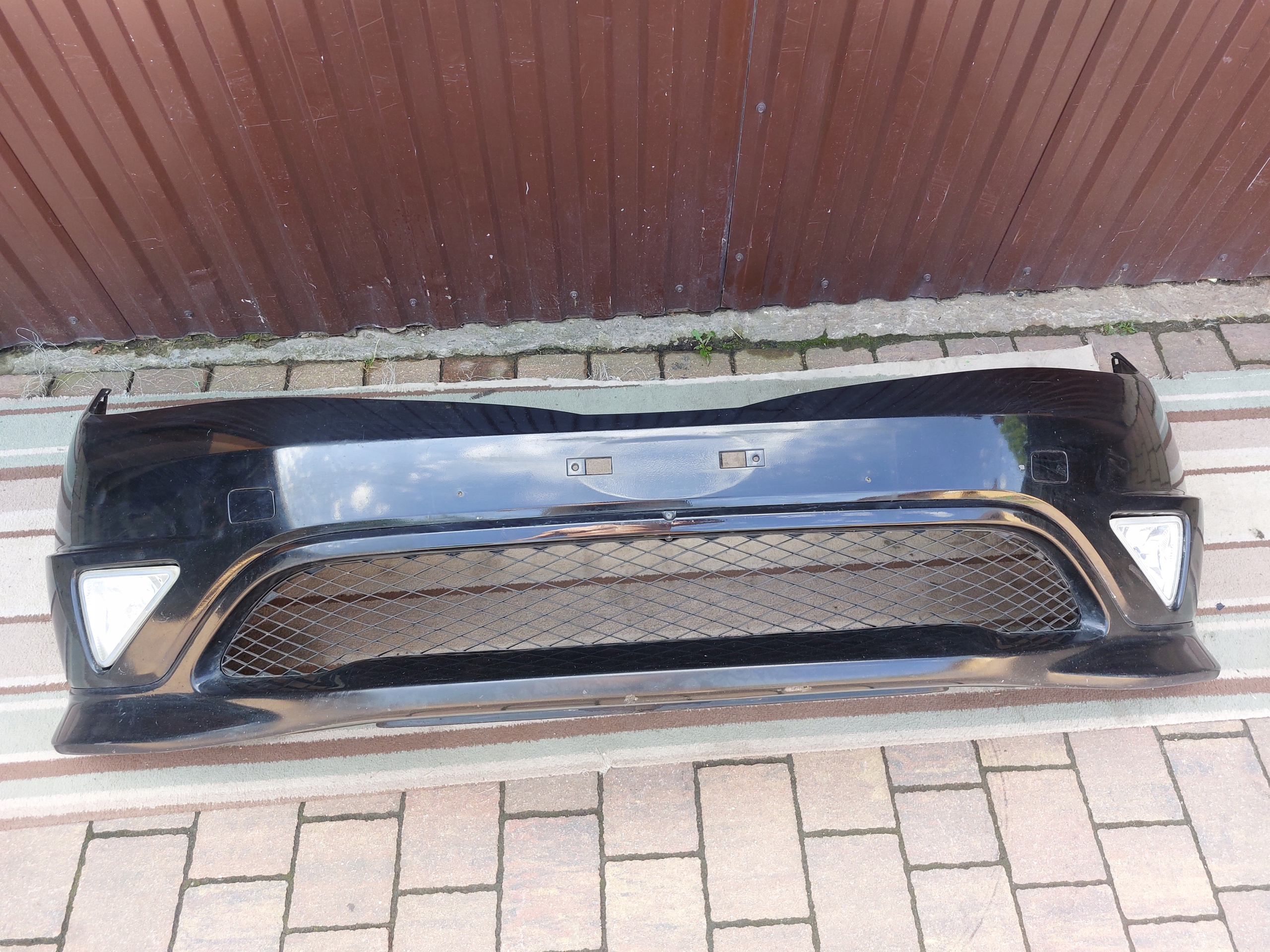 Honda Civic VIII TYPE S bumper front front black