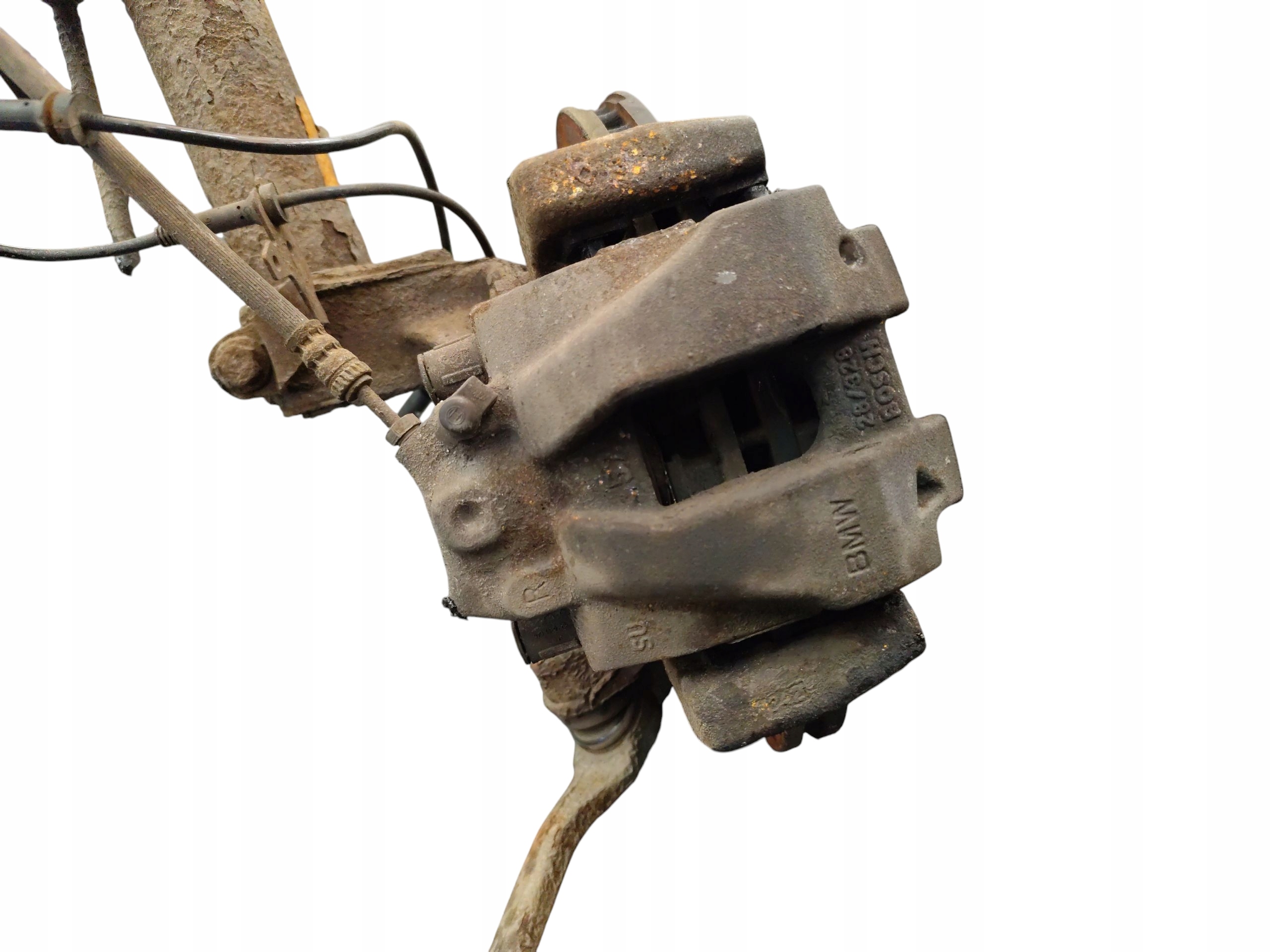 McPherson swing shock absorber right front BMW X3 F25 XDRIVE