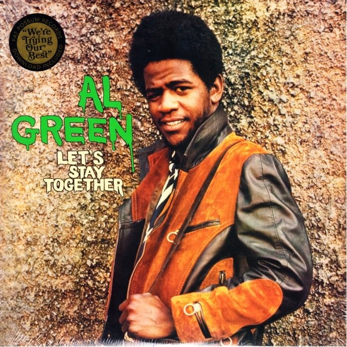 {{{ Al Green Let's Stay Together (1 Lp) Usa