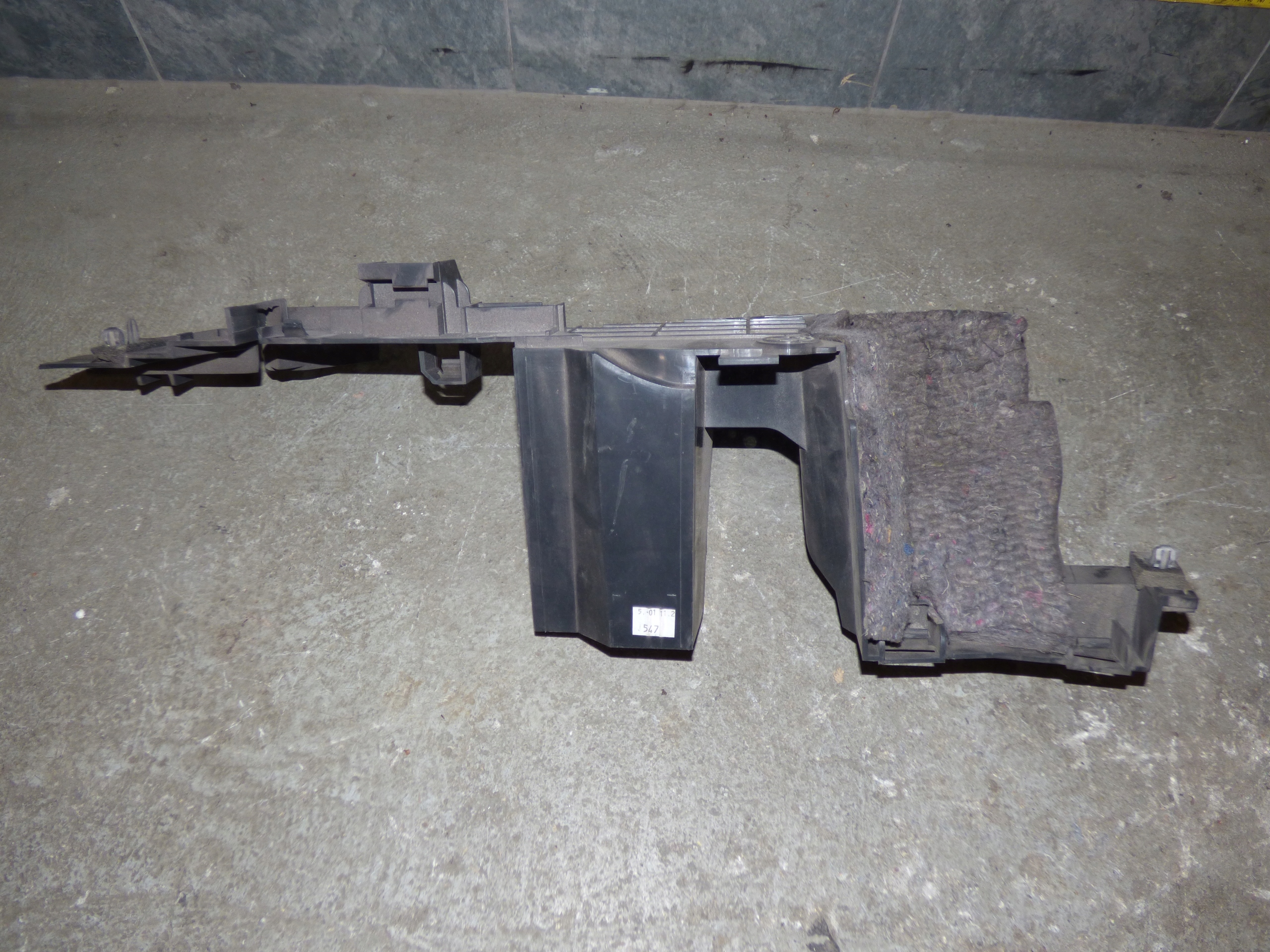 holder upholstery boot CITROEN C3 PICASSO