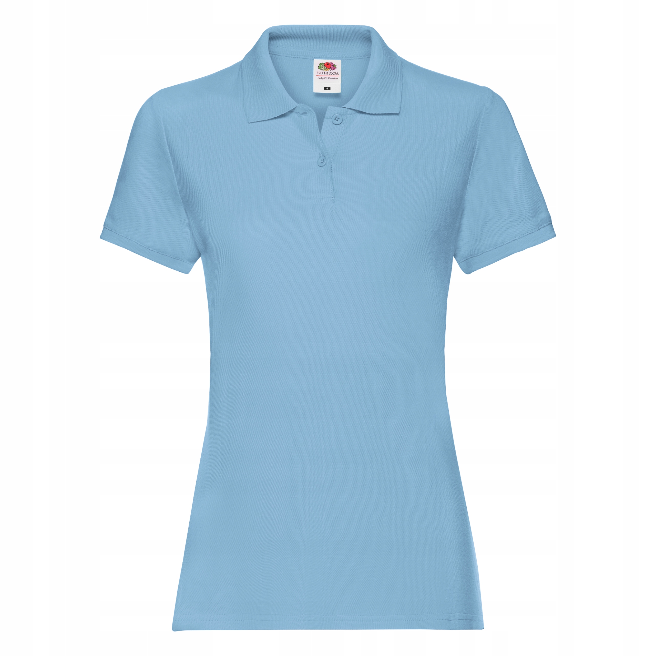 

Koszulka Polo Premium Fruit of the Loom Błękitn XL