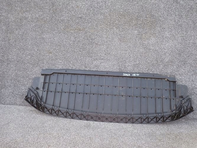 SKODA SCALA Blende Abdeckung unter Stoßstange abdeckung 657807061