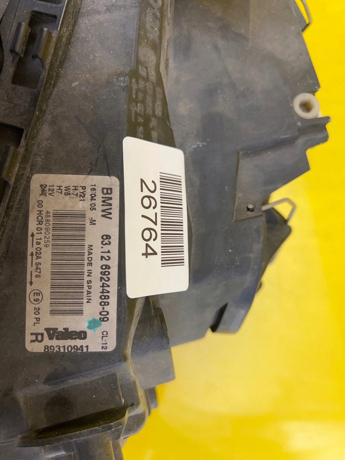 light right BMW 1 E87 Zwykla 6924488-09