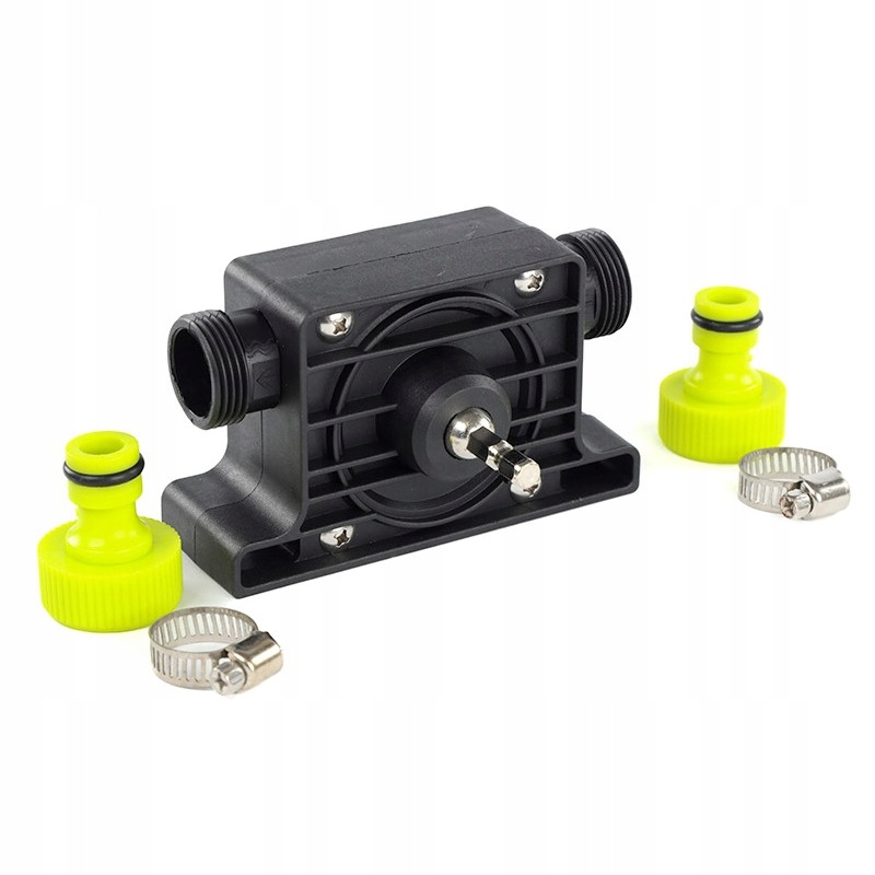 POMPA POMPKA NA WIERTARKĘ DO PALIWA WODY ROPY WINA OLEJU PRZYŁĄCZA 3/4" Waga produktu z opakowaniem jednostkowym 0.15 kg