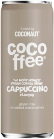 Sada 24 Kusů Cappuccino Cocoffee 250 ml – kávový nápoj připravený k pití