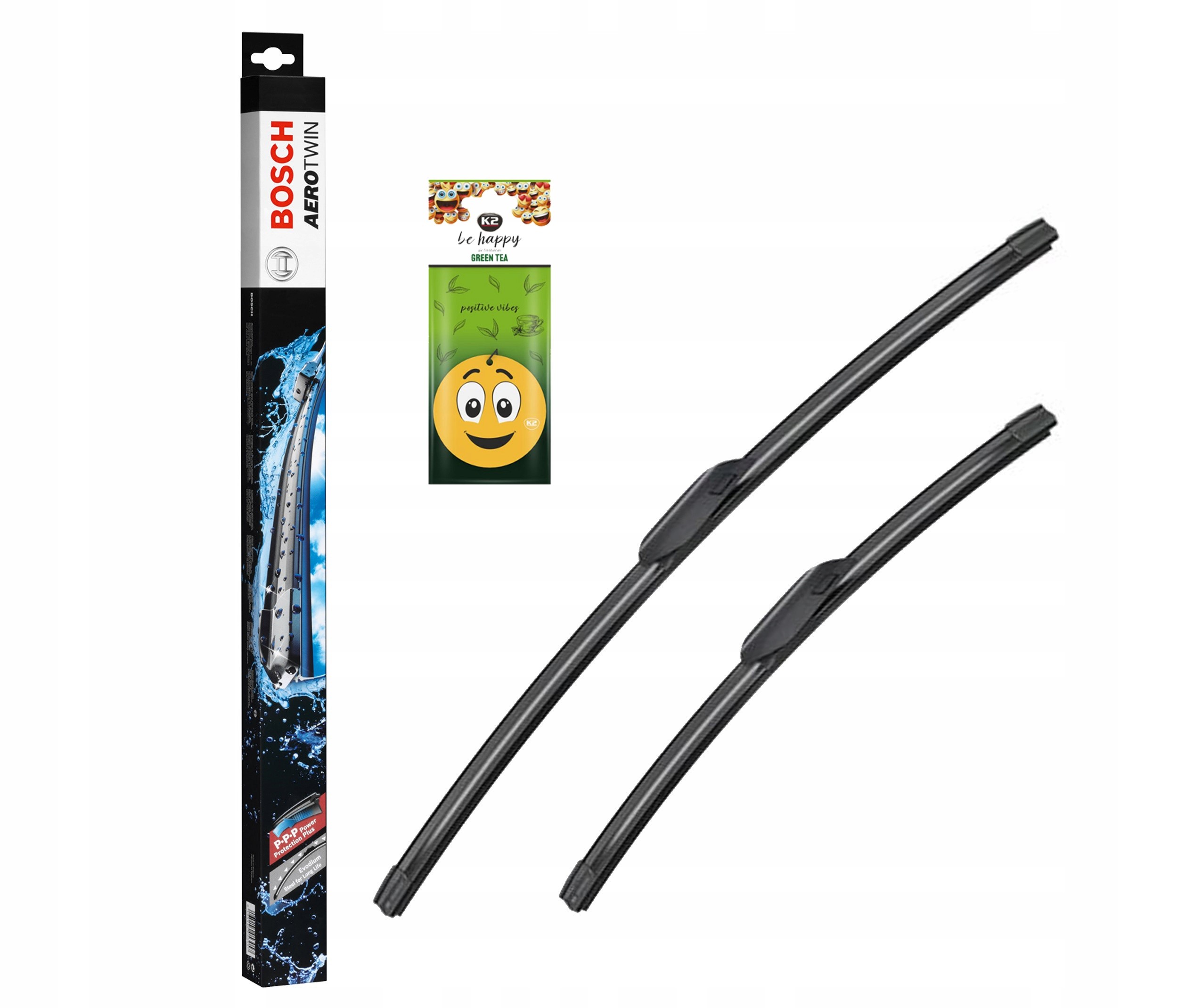 Wycieraczki przód Bosch aero Suzuki Swace Toyota Corolla E21 XII zapach