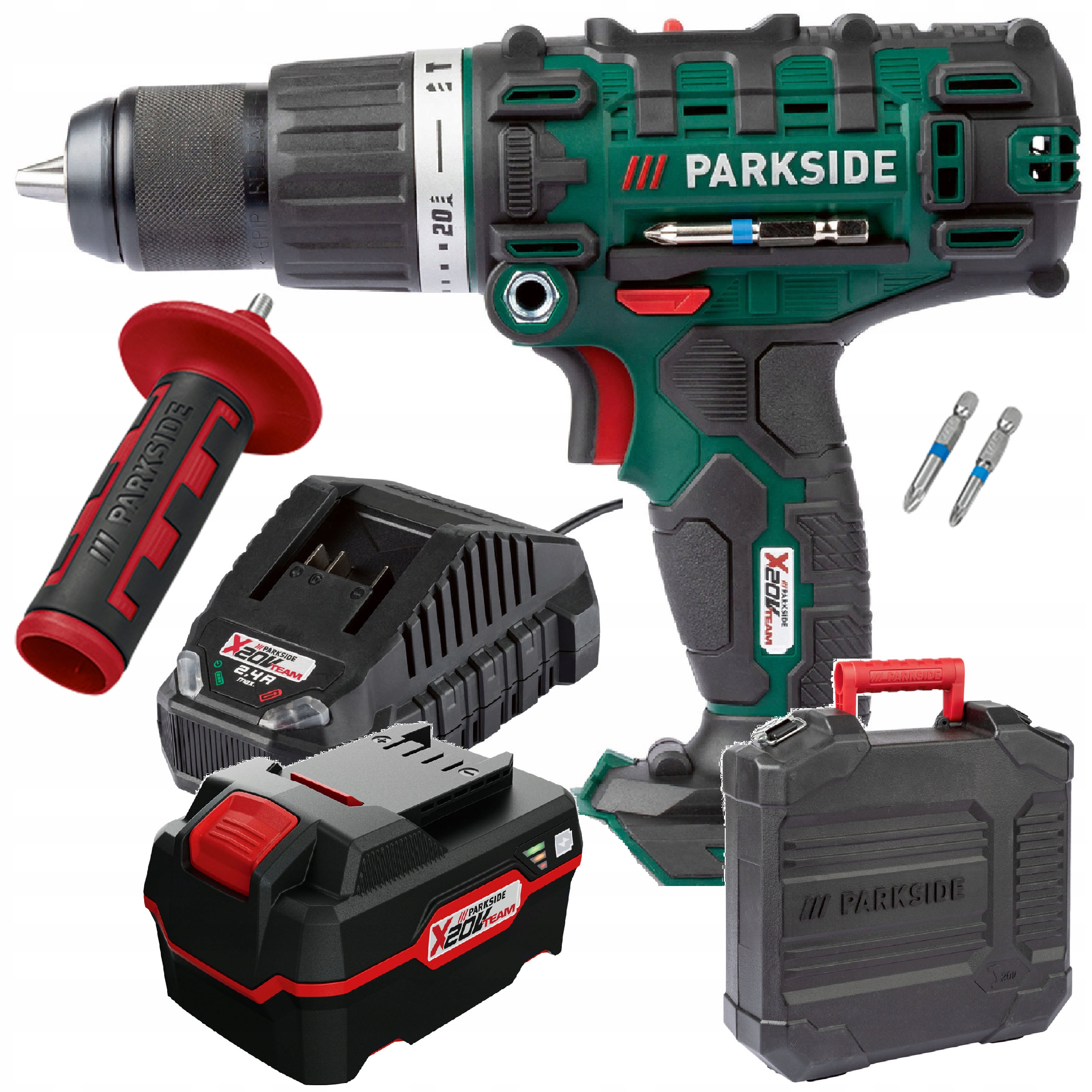 

Akumulatorowa Wkrętarka Udarowa Parkside 20V 4Ah
