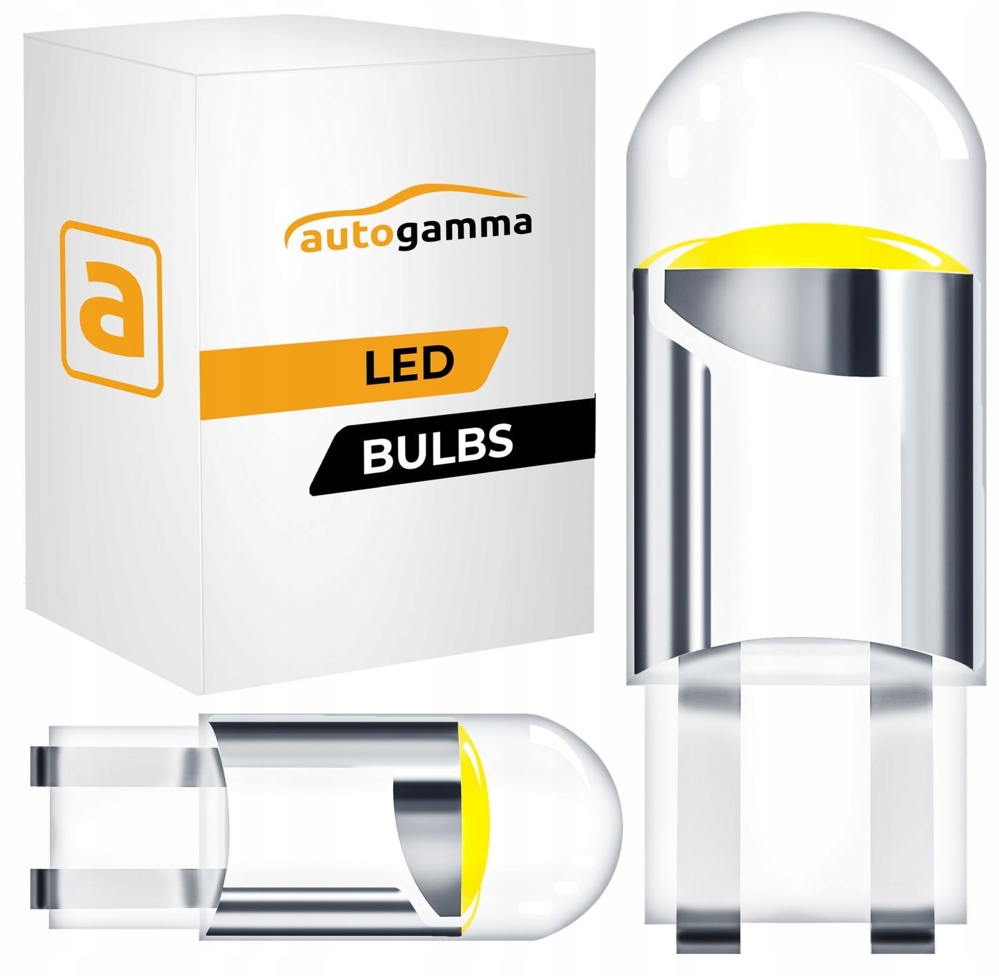 

Żarówka Led W5W T10 W3W W10W WY5W Sphere Cob 360°