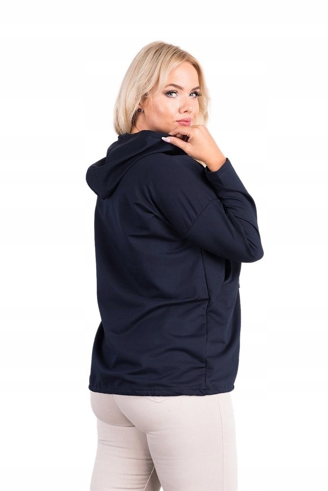 Zentex Outfit Tmavě Mikina Mikina Na S Kapucí ZM04 50