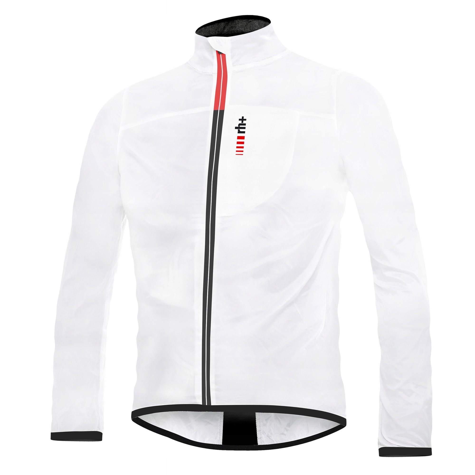 Kurtka rowerowa męska zeroRH+ rh+ Acquaria Pocket M przeciwwiatrowa czarna