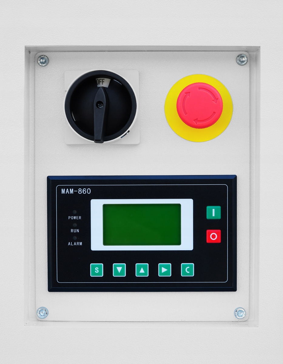 KOMPRESOR ŚRUBOWY Z OSUSZACZEM SPRĘŻARKA OLEJOWA CORMAK LUFT 1500L/MIN 15KM Marka Cormak