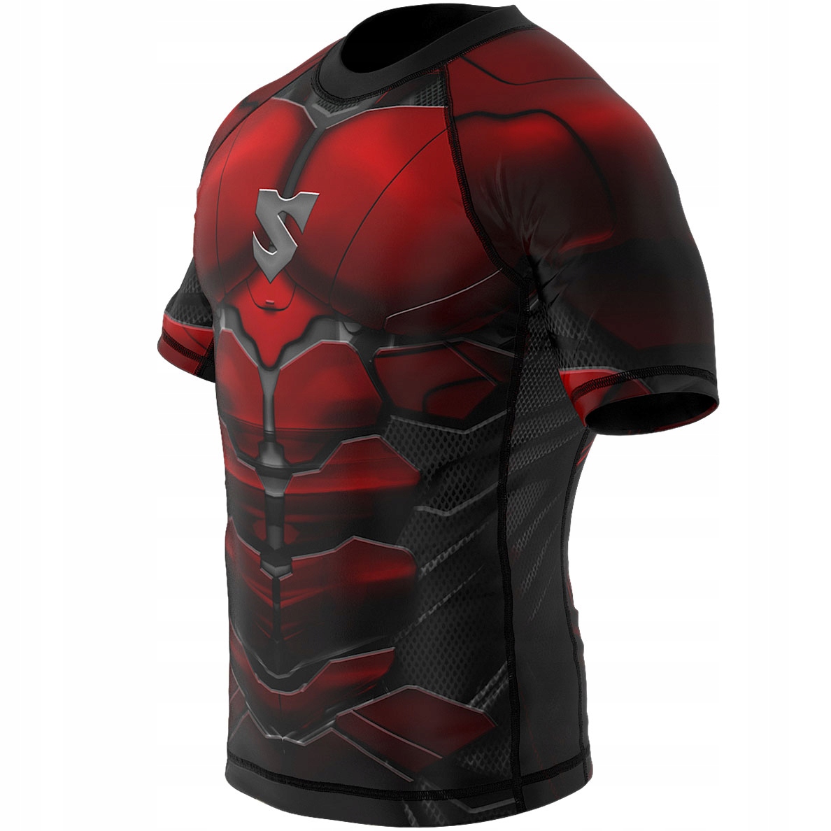 RASHGUARD DZIECIĘCY MMA BJJ SMMASH RED ARMOUR Rodzaj rashguard