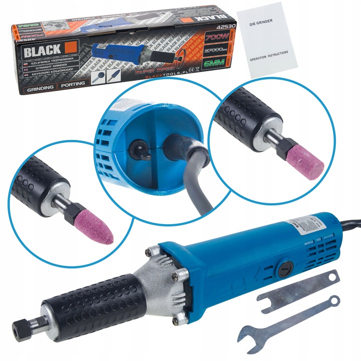 ПРЯМОЙ ШЛИФОВАЛЬНЫЙ СТАНОК С ХВОСТОВИКОМ