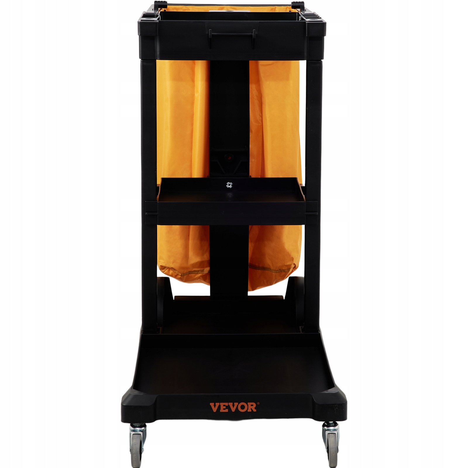 VEVOR Wózek Do Sprzątania Wózek Dozorcy z 3 Przegrodami Wydajność 90,7 kg Marka Vevor