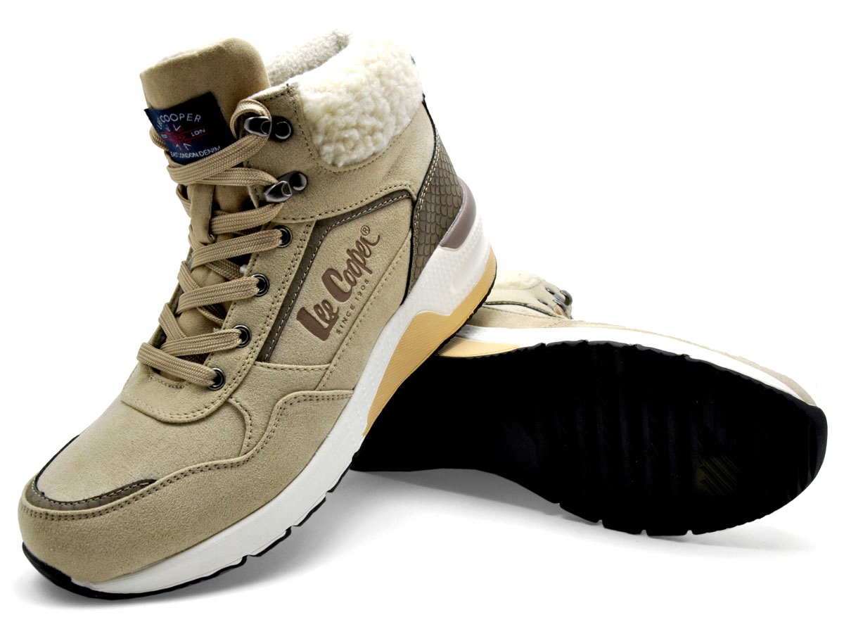 Kotníkové Boty Sněhule Lee Cooper LCJ-21-01-0561L vel. 40