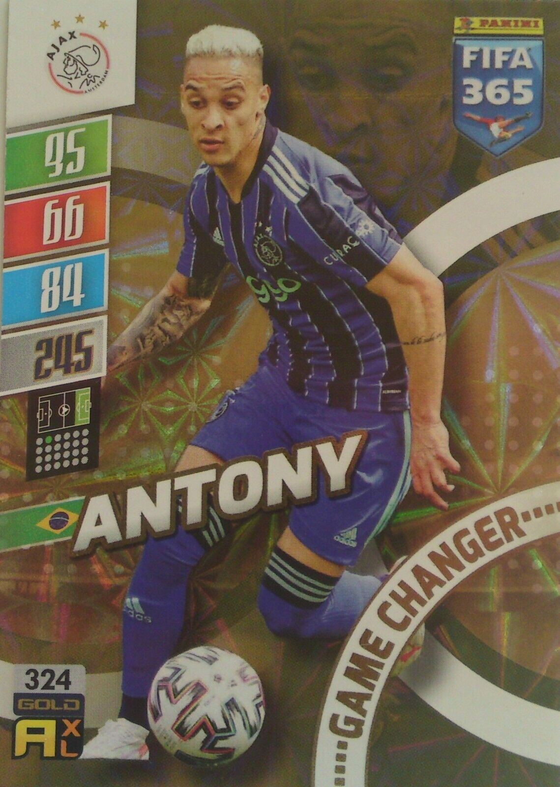 Fifa 365 2022 Game Changer Antony 324